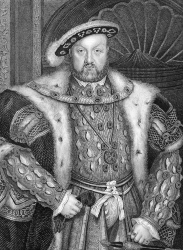 Henry VIII King of England