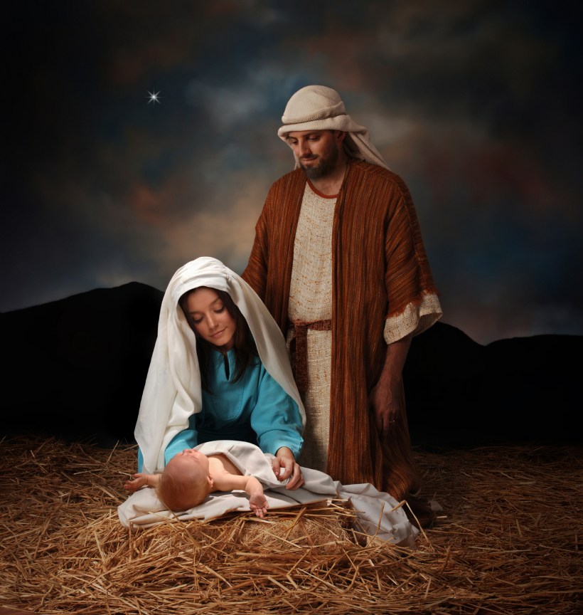 Christmas nativity