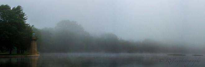 Foggy River Lighthouse