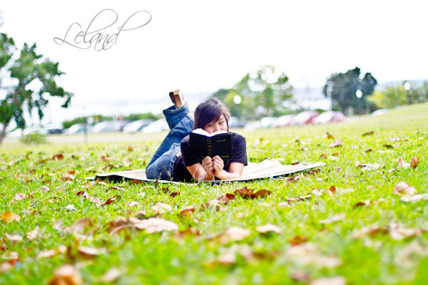 In the Bible by Leland Francisco