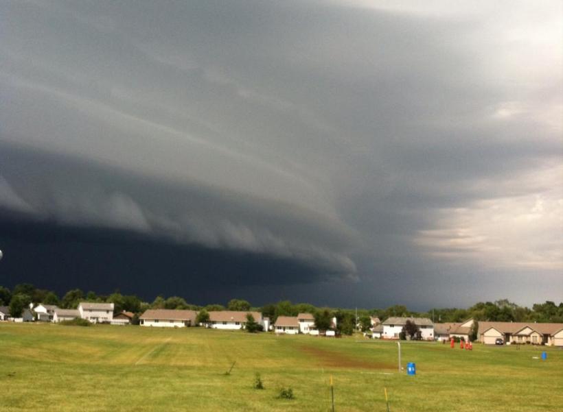 Barry Glaudel - Shelf Storm Cloud over Stillman2