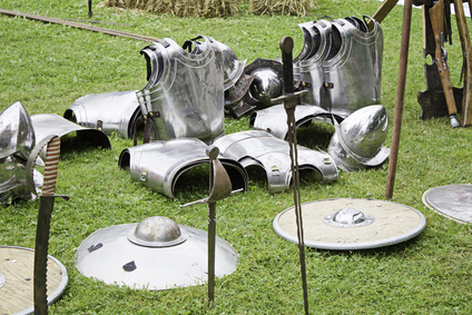 Medieval Armor and Shields