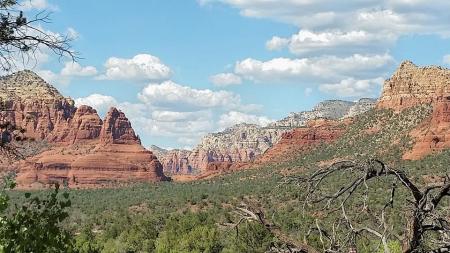 Red Rocks in Arizona by Chris Fraley
