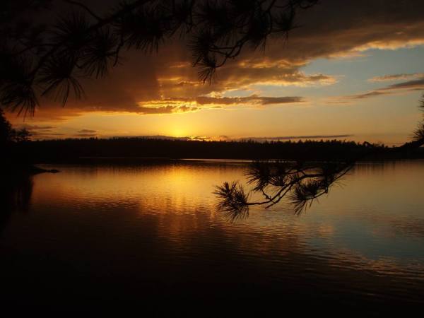Brooke Elkstrom Lake Sunset 2
