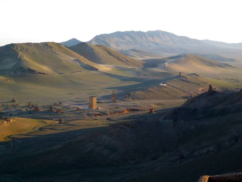 The Palmyran Valley and Oasis