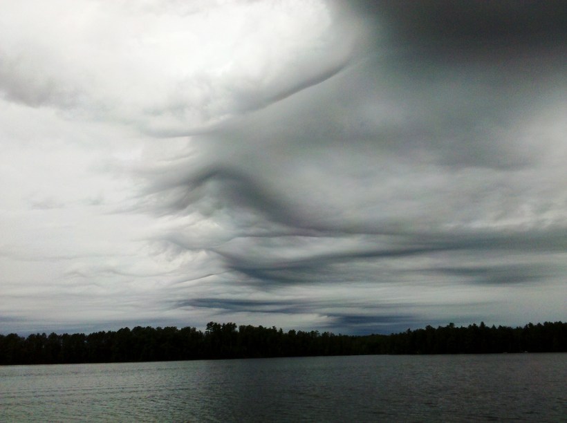 Clouds in Little Spider 2