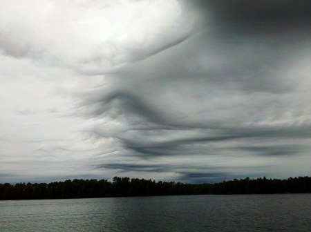 Clouds in Little Spider 2