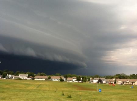 Barry Glaudel - Shelf Storm Cloud over Stillman2
