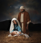 Christmas nativity