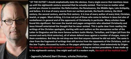 Bart Eherman Quotation