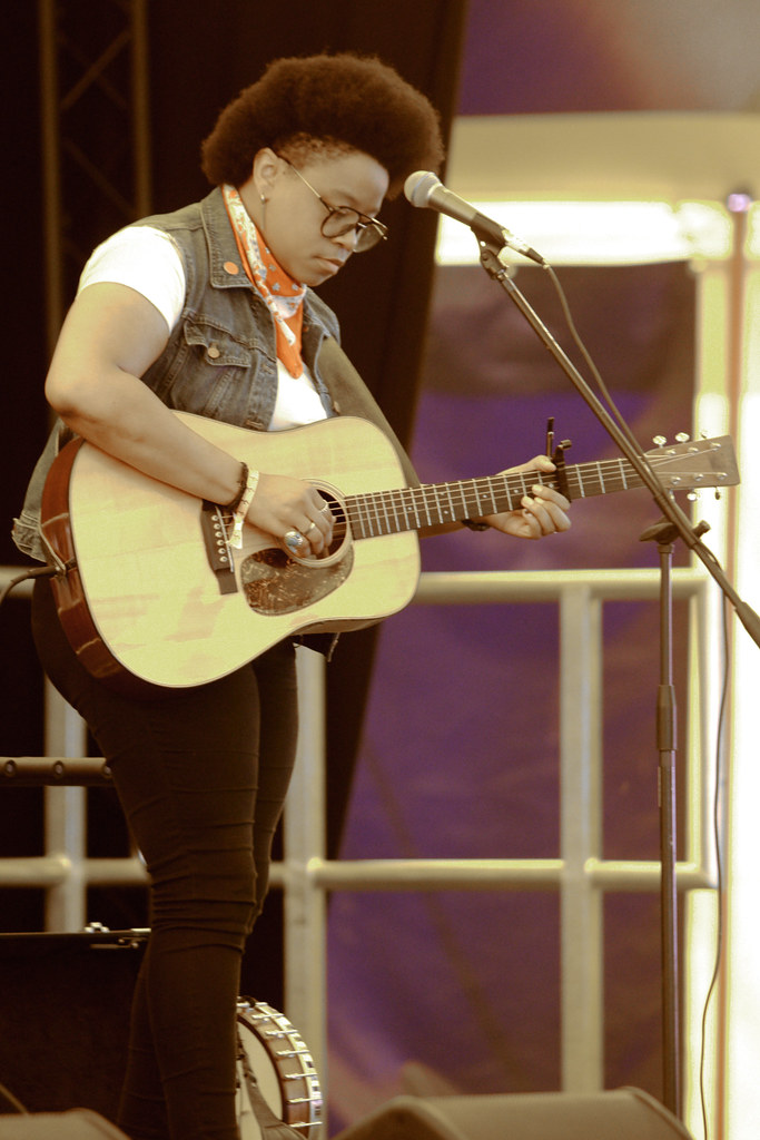 Amythyst Kiah photo found at Flickr creative commons license